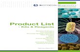 Product List - Oxford Biosystems · (bar, P-35S-pat, CTP2-CP4-EPSPS, P-NOS-nptII, P-35S-nptII) 96 - + + R 602 18-2 foodproof® GMO Screening 2 LyoKit - RP (bar, P-35S-pat, CTP2-CP4-EPSPS,