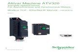 Altivar Machine ATV320 - DDS (Distributor Data Solutions) · please notify us. No part of this document may be reproduced in any form or by any means, electronic or mechanical, including