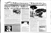 Micronesia's Leading Newspaper Since 1972 I Spe erfiles for … · 2016-08-12 · Railways Corp., which sent the MV Victoria, the largest steamer in the huge lake, and other vessels