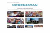 travel with LESLEY ROBIN UZBEKISTAN€¦ · Brief Outline Itinerary Destinations Day 1 Sunday 13 October ... Quran, thought to be the world’s oldest. ... Our walking tour takes