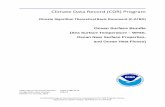 Climate Data Record (CDR) Program...A controlled copy of this document is maintained in the CDR Program Library. Approved for public release. Distribution is unlimited. Climate Data