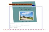 BUDGET - Shire of Esperance · STATUTORY BUDGET. 2015/16 . Contents: Statutory Budget . Management Budget . Carryovers/ Unspent Grants & Contributions . Operating & Capital Bids .
