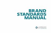 STANDARDS MANUAL · 1.1 Using our Brand Standards and Guidelines PAGE 2 • Community Foundation of Broward • Brand Standards and Guidlines The Community Foundation of Broward brand