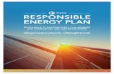 RESPONSIBLE ENERGY PLAN - Tri-State G&T · 2020-06-29 · To learn more about our Responsible Energy Plan, visit 2 Responsible to our employees, our members, our communities, and