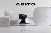 ABITO - Hatria · una ricerca quasi maniacale del dettaglio: nelle linee decise e pulite, nel bordo accennato del bacino che, come un colletto, chiude la forma e le conferisce personalità