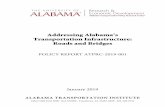Addressing Alabama’s Transportation …ovpred.ua.edu/files/2019/01/Alabama-2040-Report-ATPRC...ALABAMA TRANSPORTATION INSTITUTE Cyber Hall Suite 3000 · Box 870288 · Tuscaloosa,