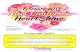 Contestant Packet - HeartShine Foundation Official Miss CA HS...آ  Contestant Packet ongratulations