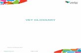 VET GLOSSARY - Amazon S3...NQC (2010) National Strategic Industry Audit – TAA40104 Certificate IV in Training and Assessment – Stage 1 Report, National Quality Council, Melbourne