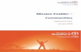 Mission Enabler – ommunities...Transforming Lives in 2016 leading to significant new missional energy in many of our churches, chaplaincies and schools. It has been especially encouraging