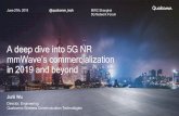 A deep dive into 5G NR mmWave’s commercialization...2019/09/08  · A deep dive into 5G NR mmWave’s commercialization in 2019 and beyond June 27th, 2019 @qualcomm_tech MWC Shanghai