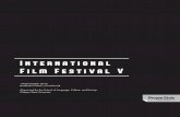 International Film Festival V - College of Liberal Arts...Directed By: Suman Ghosh Three Cairene women from dif-ferent backgrounds warily unite to combat the sexual harassment that