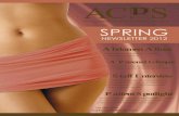 the Aesthetic Center for Plastic Surgery SPRING...they have been weakened, the tummy is often left with a protruding look or belly pooch even in those who are close to their ideal