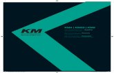 KM4 | KM65 | KM8 KM · requieren hasta 4 pulgadas (10 cm) de ventilación abierta. Subwoofers deben montarse con el aclaramiento (2,5 cm) por lo menos 1 pulgada entre la parte frontal