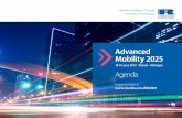Advanced Mobility 2025 · vehicle technologies, investments and policy changes required ... provide insights on adoption of ADAS and autonomous features in the near ... needs for