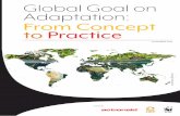 Global Goal on Adaptation: From Concept to Practicecareclimatechange.org/wp-content/uploads/2016/11/...various adaptation scenarios for a range of possible temperature scenarios, taking