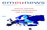 SPECIAL EDITION: EMEUNET SUBGROUPS AND …...education portfolio, grant opportunities for early career researchers, and educational webinars (in collaboration with the Social Media