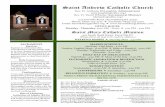 Saint Mary Catholic Missionharrodsburgcatholic.com/wp-content/uploads/2020/07/... · 7/12/2020  · 15th SUNDAY IN ORDINARY TIME July 12, 2020 - July 18, 2020 VICTIM’S ADVOCATE