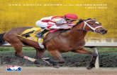 ntra annual report to the membership...FY 2013 Financial oVerVieW The NTRA’s four primary areas of focus are: 1. marketing - Reaches new and existing fans, horseplayers and industry