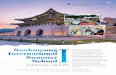 Sookmyung I School - Chiba University · • Field Trip to DMZ and Lotte World (Amusement Park) • Visit Kyungbok Palace • Watch the world-famous non-verbal Nanta Performance •