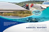 California Department of Transportation...California Department of Transportation Stormwater Management Program Annual Report Fiscal Year 2017-2018 CTSW-RT-18-379.06.1 California Department