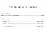 Volume Three - GBVSouthwest Fisheries Science Center, Honolulu Laboratory, Honolulu, HI; Robert R. Bidigare, Rick Lumpkin, Pierre Flament, University of Hawaii, Department of Oceanography,