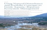 Using Natural Disturbance and Portfolio Concepts to Guide ... · Both natural disturbance and portfolio concepts provide per-spective on management of habitats, landscapes, and aquat-ic–riparian