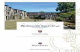 Bucksmore Cambridge - Amazon S3€¦ · Information Guide 2020 Fitzwilliam College University of Cambridge. Bucksmore Cambridge . Intensive English. Ages 13-16