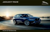 JAGUAR F-PACE · F-PACE is a performance SUV that combines maximum driving exhilaration with efficiency. All enhanced by technologies that keep you safer, connected and entertained.