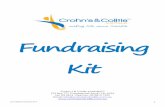 Fundraising Kit - Crohn’s & Colitis Australia · great deal of work and a well planned budget. Aim to have as many things as possible sponsored or donated, such as venue, food and