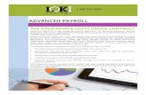 ADVANCED PAYROLL - Microsoft Azure · HOW DOES ADVANCED PAYROLL SUPPORT MY BUSINESS NEEDS? Canada United States United Kingdom 1258 – 13351 Commerce Parkway Richmond, BC V6V 2X7