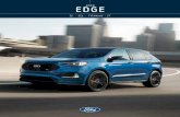 EDGE - Dealer.com US · avoid traffic, find fuel (gas or java), and so much more. FRONT 180-DEGREE CAMERA Maneuvering crowded urban streets can be nerve wracking. This technology