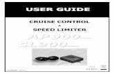 CRUISE CONTROL SPEED LIMITER AP900 - AVS Gemini USER GUIDE_2016.pdf · the Cruise Control will engage and resume to the last memorized set speed. If no valid resume speed is memorized,