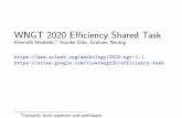 WNGT 2020 Efficiency Shared Task · Recent hardware with 8-bit optimization: GPUNVidia T4 g4dn.xlarge on Amazon Web Services $0.526/hr CPUIntel Xeon Platinum 8275CL (Cascade Lake)