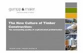 The New Culture of Timber Construction - Gumpp&Maier GmbH...Leads: Architect and clients; advice from the specialists. 3 Develop a general concept - Architecture concept and basic