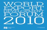 EXPORT IMPACT - ITC · 2011-01-27 · There is a growing recognition of the private sector role, which in partnering with public sector ... This session will examine innovative solutions