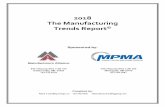 2018 The Manufacturing Trends Report...763-533-8239 5353 Wayzata Blvd, Suite 350 Minneapolis, MN 55416