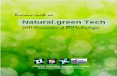 Natural.green Tech€¦ · DOST-ITDI worked to achieve this by enhancing the content of the compiled technologies through conduct of a Technology Readiness Assessment or TRA Review.