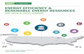 Energy Efficiency and Renewable Energy Resources for ... ... Energy efficiency and renewable energy