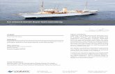 ICS onboard Danish Royal Yacht Dannebrog...service to production. There are usually consul-tancy services connected with the solutions and we often provide project management during