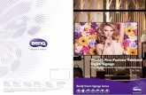 World’s First Pantone Validated Digital Signage · SL02K series digital signage is the total package suitable for business-es of all kinds. Being the world’s first digital signage