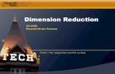 Dimension Reduction - Polo Club of Data Sciencepoloclub.gatech.edu/cse6242/2015fall/slides/dimred... · Dimension Reduction 7 Dimension Reduction High-dim data (n) low-dim data (n)