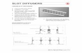 SLOT DIFFUSERS - asia-import.kzasia-import.kz/d/85735/d/schelevye_diffuzory_rld_i_sld.pdf · SLOT DIFFUSERS BETA INDUSTRIAL LLC F-1 LINEAR SLOT DIFFUSERS • Flush-mounted linear