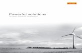 Powerful solutions - Sandvik Coromant · Powerful solutions for your windmill production. Do you need to boost productivity? Invite a yellow coat. Windmills are fantastic, producing