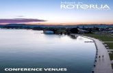 CONFERENCE VENUES - Rotorua ... Your Host- Rotorua New Zealand The Business Events team are determined
