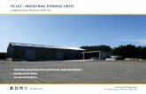 TO LET - INDUSTRIAL STORAGE UNITS...TO LET - INDUSTRIAL STORAGE UNITS Commercial Department dmhall.co.uk 4-5 Union Terrace, Aberdeen, AB10 1NJ Longside Road, Mintlaw, AB42 5EJ •
