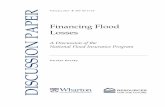 Financing Flood Losses: A Discussion of the National Flood Insurance Program · 2019-05-17 · The National Flood Insurance Program (NFIP), housed in the Federal Emergency Management