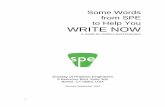 A Guide for Authors and Presenters - Home - SPEassist you in this endeavor, we have prepared this brochure, which contains basic information on what SPE needs from its authors and