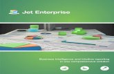 Business Intelligence and intuitive reporting in one ......Jet Reports provides robust, easy-to-use reporting and Business Intelligence solutions that empower business users across