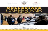 Ohio Dominican, Capital and Otterbein Universities Present … · 2018-10-18 · Skylight Financial Group St. Vincent Family Center State Auto Insurance Companies State Farm Insurance