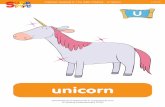 unicorn - Super SimpleCaptain Seasalt & The ABC Pirates - U Island f 10 Download more flashcards at supersimple.com © Skyship Entertainment 2019 unicorn U